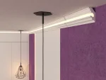 Scafa decorativa de interior SD17-10 dimensiuni 100x55x2000mm - imagine 3