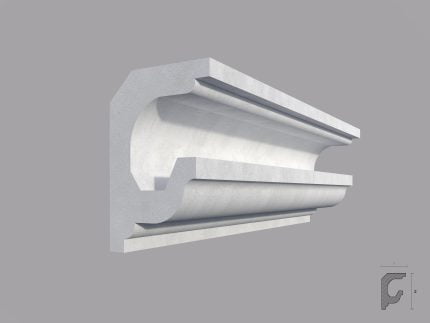 Scafa decorativa de interior SD18 dimensiuni 110x60x2000mm