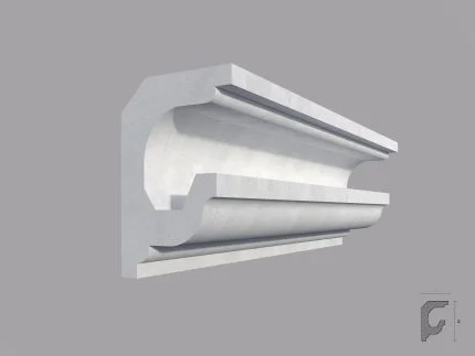 Scafa decorativa de interior SD18 dimensiuni 110x60x2000mm