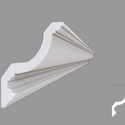 Scafa decorativa de interior din poliuretan SD19 dimensiuni 154x115x2000mm