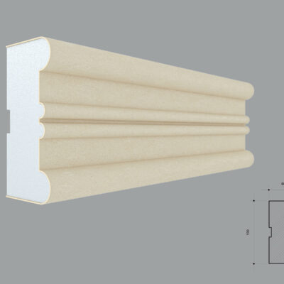 Ancadrament fereastra exterior FP142 dimensiuni 130x60x2000mm