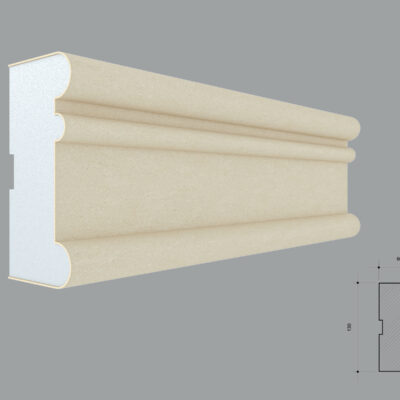 Ancadrament fereastra exterior FP143 dimensiuni 130x60x2000mm