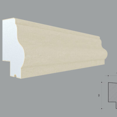 Brau decorativ de exterior FP327-30 dimensiuni 120x85x2000x30mm