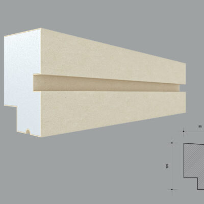 Brau decorativ de exterior FP328-30 dimensiuni 120x85x2000x30mm