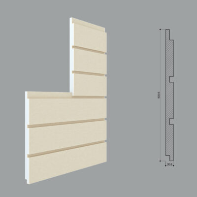 Termosistem decorativ FPTD12 dimensiuni 500x2000mm