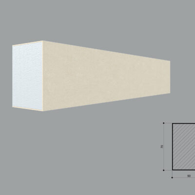 Ancadrament fereastra exterior FP144 dimensiuni 70x50x2000mm