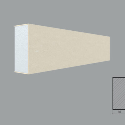 Ancadrament fereastra exterior FP146 dimensiuni 70x30x2000mm