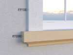 Solbanc/pervaz decorativ exterior FP208D dimensiuni 120x68x2000mm - imagine 3