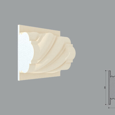 Accesoriu brau decorativ de exterior FP323-AC dimensiuni 200x100x200mm