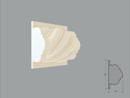 Accesoriu brau decorativ de exterior FP323-AC dimensiuni 200x100x200mm