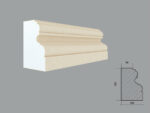 Profil pentru baza de pilastru tip FP602-2M de dimensiuni 150x100x2000mm