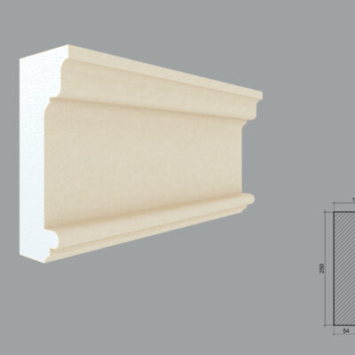 Profil pentru capitel de pilastru tip FP703-2M de dimensiuni 250x100x2000mm