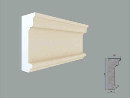 Profil pentru capitel de pilastru tip FP703-2M de dimensiuni 250x100x2000mm