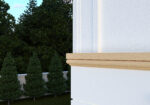 Profil pentru baza de pilastru tip FP601-2M de dimensiuni 150x90x2000mm - imagine 3