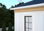 Profil pentru capitel de pilastru tip FP703-2M de dimensiuni 250x100x2000mm - imagine 3
