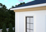Profil pentru capitel de coloana patrata tip FP901P-2M de dimensiuni 188x140x2000mm - imagine 3