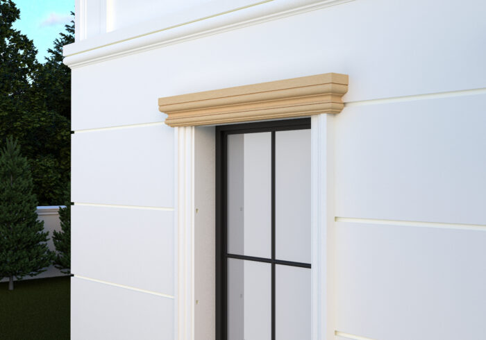 Profil pentru baza de pilastru tip FP602-2M de dimensiuni 150x100x2000mm - imagine 3