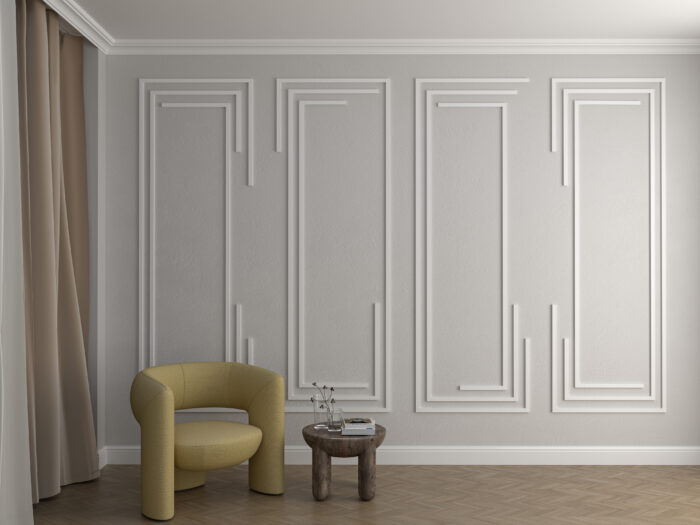 Brau poliuretan de interior BR14XS dimensiuni 25x12x2000mm - imagine 2