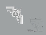 Coltar poliuretan pentru brau C1BR05R dimensiuni 325x29x325mm
