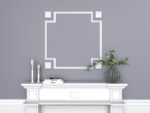 Accent / Ornament decorativ de interior poliuretan FPAD07M dimensiuni 90x90x34mm - imagine 2