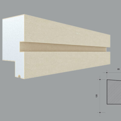Brau decorativ de exterior FP328-50 dimensiuni 120x85x2000x50mm