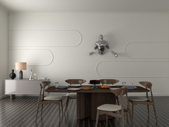 Arcada BR08 din poliuretan ARCBR08-650 de dimensiuni 325x13x650mm - imagine 2