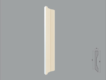 Pilastru de exterior FP501 debitat pe o latura in 45 grade