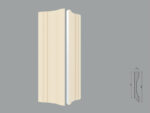 Pilastru de exterior FP501 debitat pe o latura in 45 grade - imagine 2