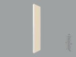 Pilastru de exterior FP502 debitat pe o latura in 45 grade