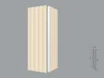 Pilastru de exterior FP502 debitat pe o latura in 45 grade - imagine 2