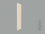 Pilastru de exterior FP503 debitat pe o latura in 45 grade