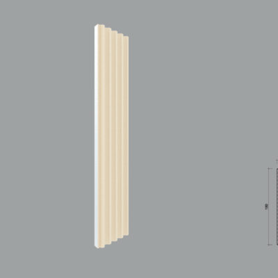 Pilastru de exterior FP503 debitat pe o latura in 45 grade