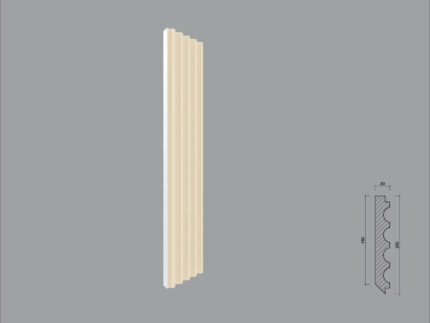 Pilastru de exterior FP503 debitat pe o latura in 45 grade
