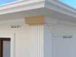 Capitel pentru pilastru FP701 debitat la 45 de grade in stanga - imagine 3