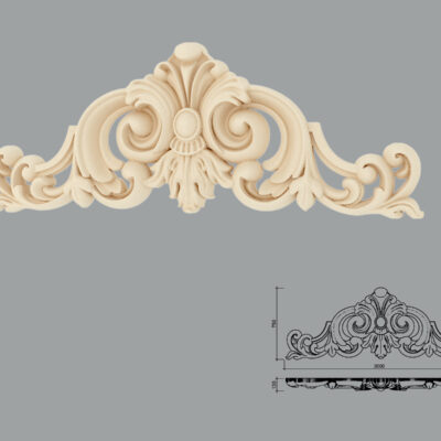 Accent decorativ de exterior FPADE20-2000 dimensiuni 750x130x2000mm