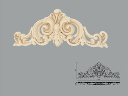 Accent decorativ de exterior FPADE20-2000 dimensiuni 750x130x2000mm