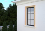 Ancadrament fereastra exterior tip FPC15-2M de dimensiuni 90x70x2000mm - imagine 2