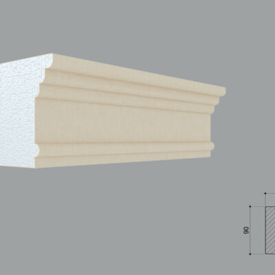Ancadrament fereastra exterior tip FPC15-2M de dimensiuni 90x70x2000mm