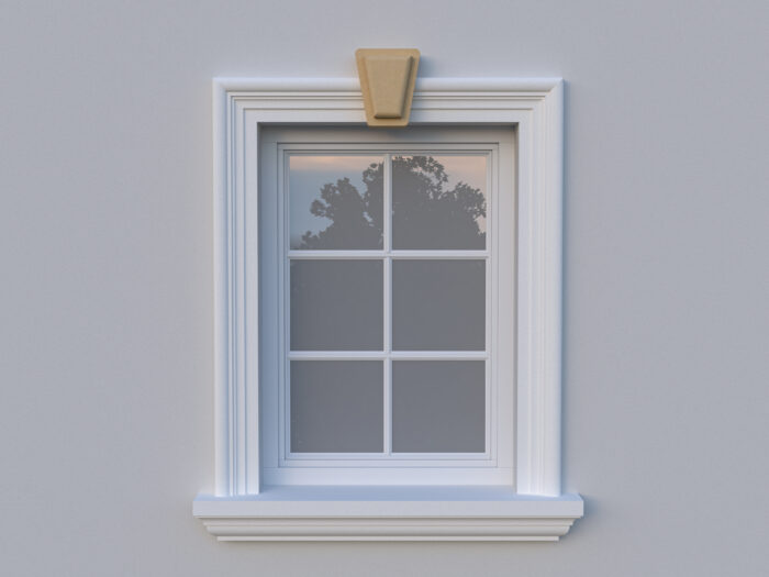 Cheie de bolta FPCB09 din EPS+Rasina de dimensiuni 195x115x190mm - imagine 2