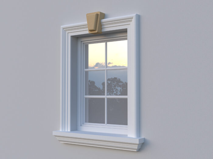 Cheie de bolta FPCB09 din EPS+Rasina de dimensiuni 195x115x190mm - imagine 3