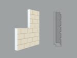 Termosistem decorativ FPTD14 dimensiuni 500x2000mm